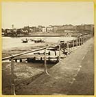 Lower Marine Terrace [Stereoview  1867]